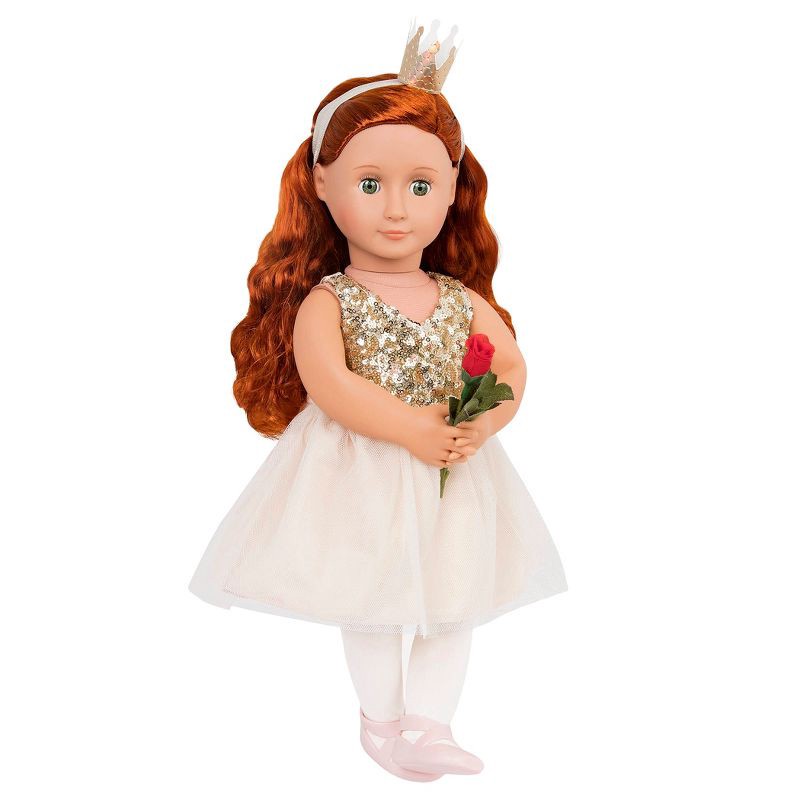 slide 2 of 4, Our Generation Opening Night Ballet Outfit for 18" Dolls, 1 ct