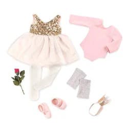 Our Generation Opening Night Ballet Outfit for 18" Dolls