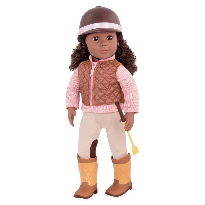 slide 2 of 4, Our Generation Riding in Style Horseback Riding Outfit for 18" Dolls, 1 ct
