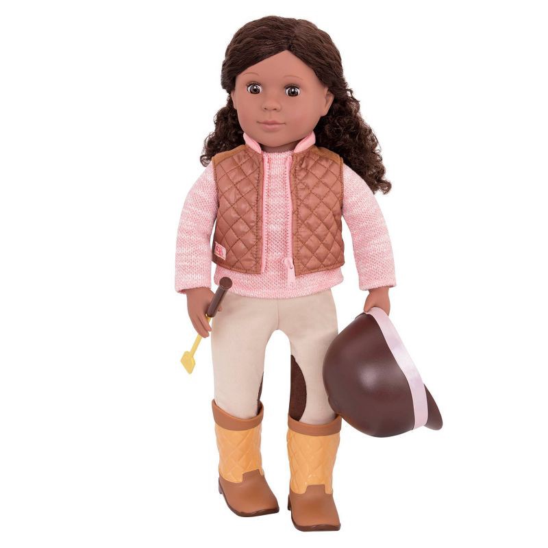 slide 3 of 4, Our Generation Riding in Style Horseback Riding Outfit for 18" Dolls, 1 ct