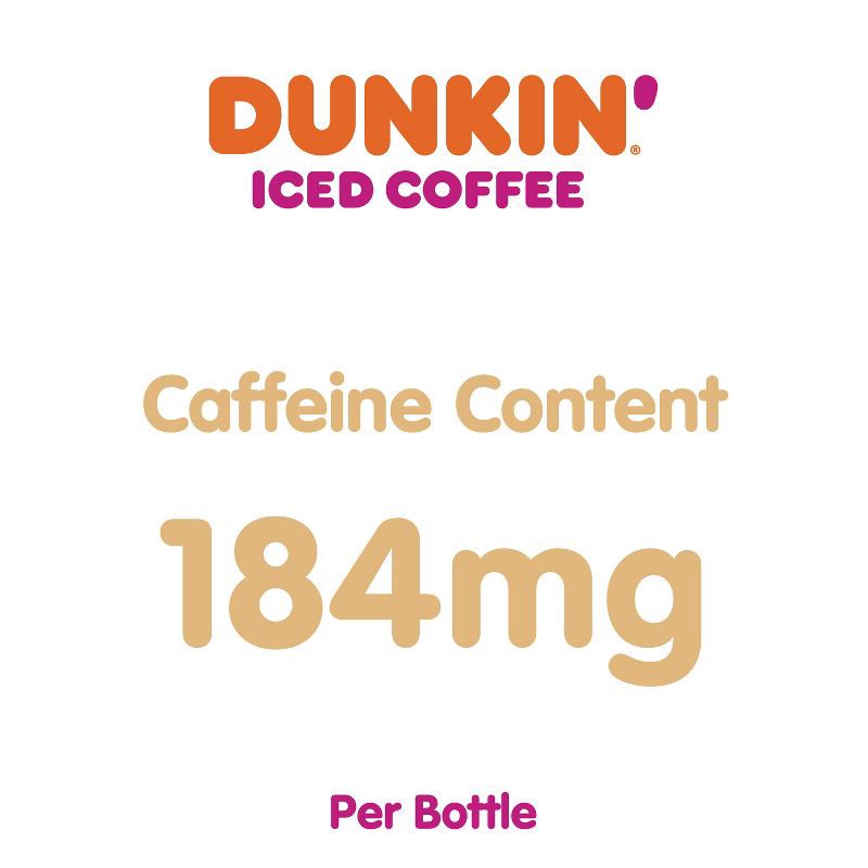 slide 6 of 9, Dunkin' Donuts RTD Dunkin Donuts French Vanilla - 13.7 fl oz Bottle, 13.7 fl oz