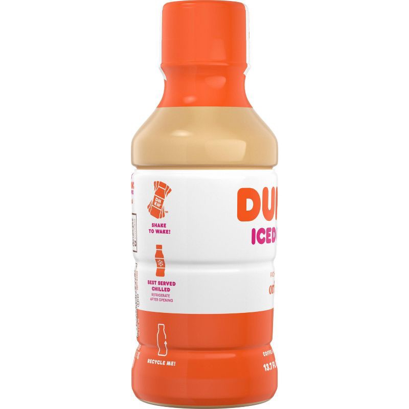 slide 4 of 10, Dunkin' Donuts RTD Dunkin Donuts Original - 13.7 fl oz Bottle, 13.7 fl oz