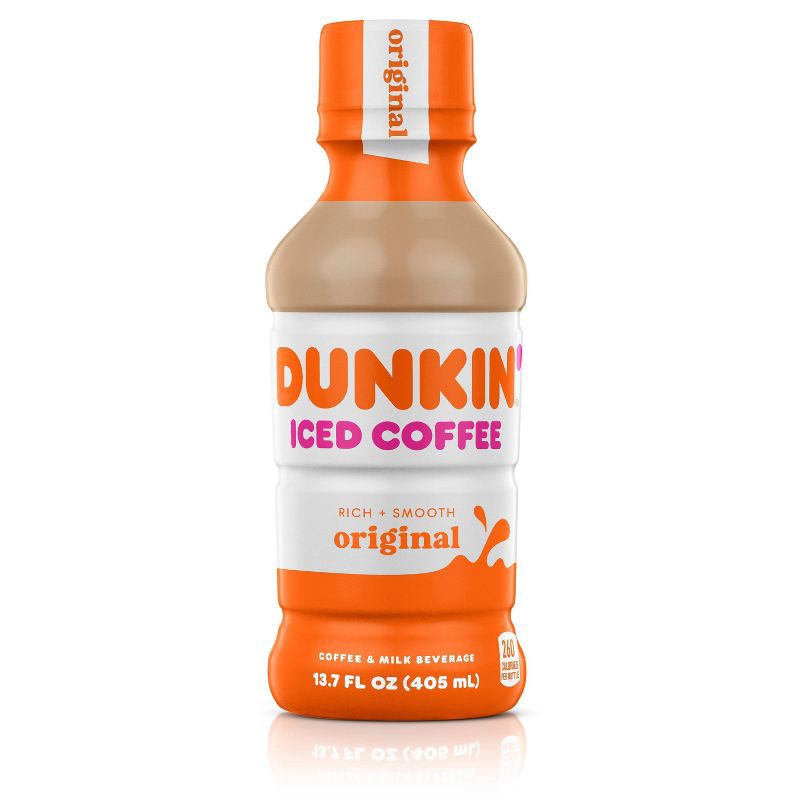 slide 1 of 10, Dunkin' Donuts RTD Dunkin Donuts Original - 13.7 fl oz Bottle, 13.7 fl oz