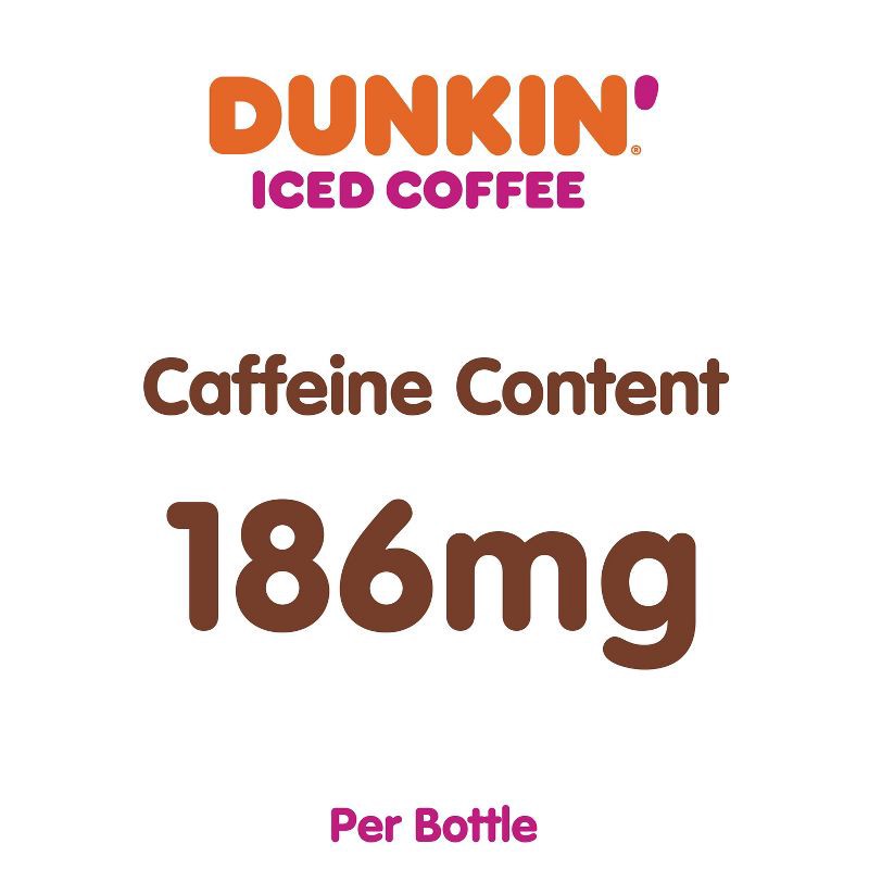 slide 2 of 8, Dunkin' Donuts RTD Dunkin Donuts Mocha - 13.7 fl oz Bottle, 13.7 fl oz