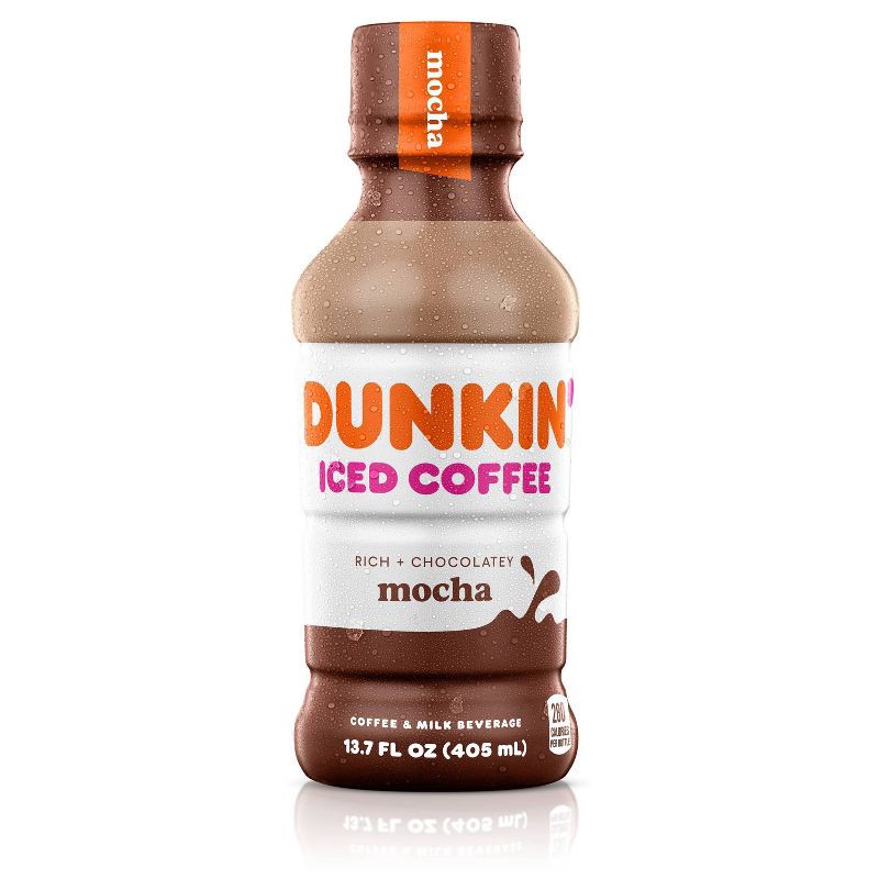 slide 3 of 11, Dunkin' Donuts RTD Dunkin Donuts Mocha - 13.7 fl oz Bottle, 13.7 fl oz