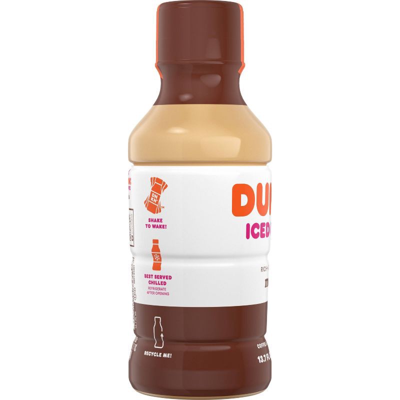 slide 4 of 11, Dunkin' Donuts RTD Dunkin Donuts Mocha - 13.7 fl oz Bottle, 13.7 fl oz