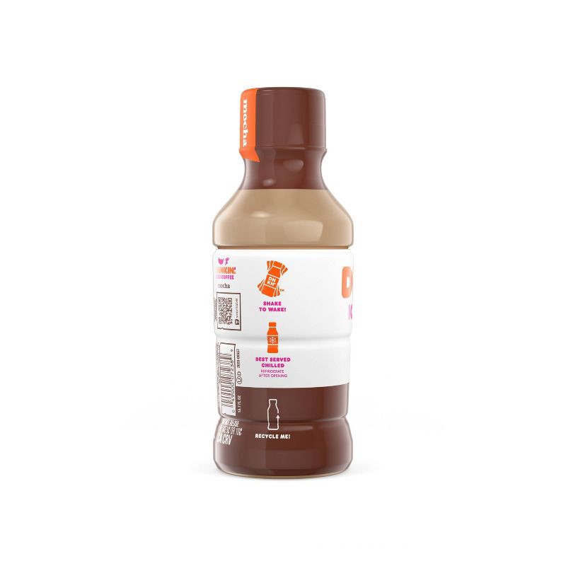 slide 5 of 11, Dunkin' Donuts RTD Dunkin Donuts Mocha - 13.7 fl oz Bottle, 13.7 fl oz