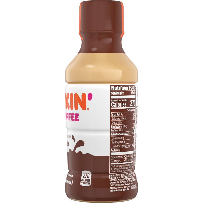 slide 6 of 11, Dunkin' Donuts RTD Dunkin Donuts Mocha - 13.7 fl oz Bottle, 13.7 fl oz