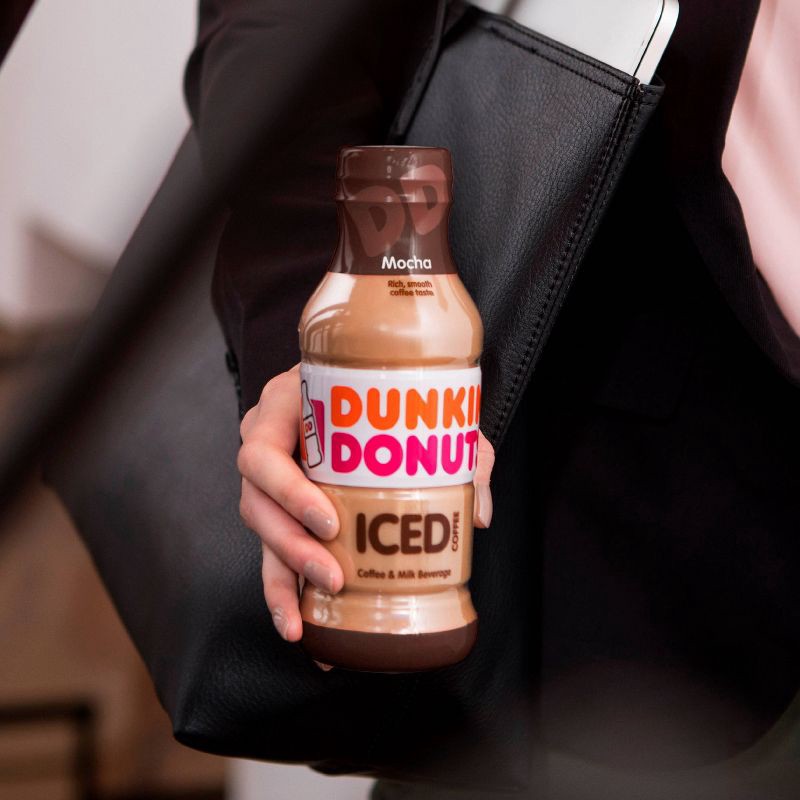 slide 10 of 11, Dunkin' Donuts RTD Dunkin Donuts Mocha - 13.7 fl oz Bottle, 13.7 fl oz