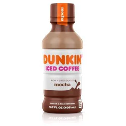 Dunkin' Donuts RTD Dunkin Donuts Mocha - 13.7 fl oz Bottle