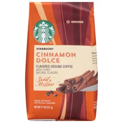 Starbucks Cinnamon Dolce Flavored Ground Coffee