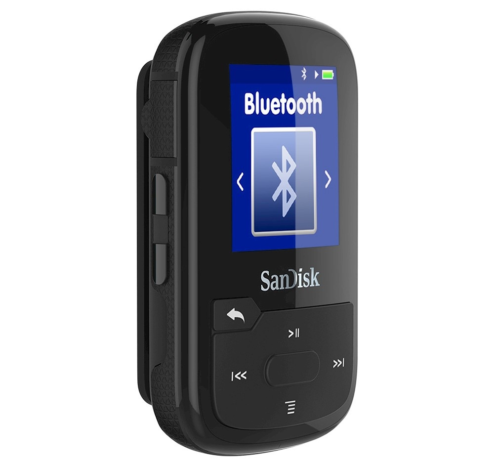 slide 2 of 4, SanDisk Clip Sport Plus MP3 Player - 16GB (Black), 1 ct