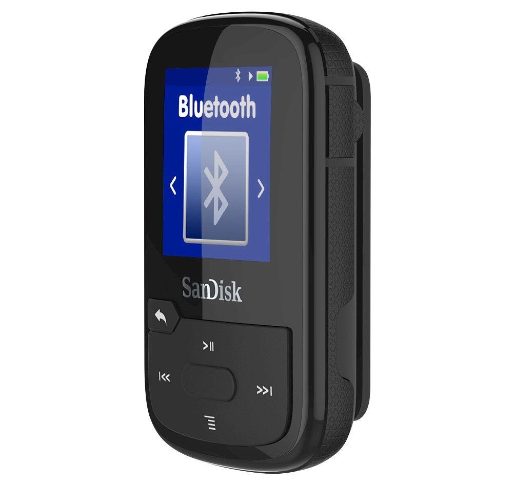 slide 3 of 4, SanDisk Clip Sport Plus MP3 Player - 16GB (Black), 1 ct