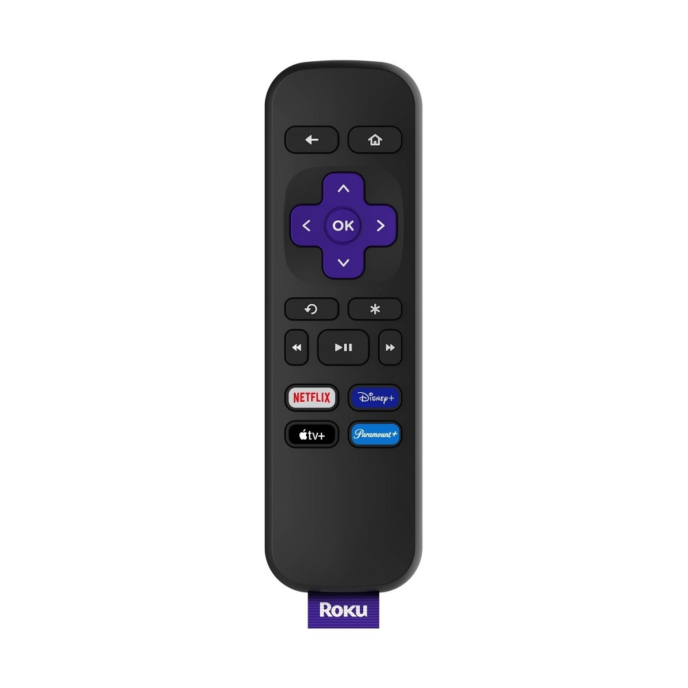 slide 4 of 7, Roku Express | HD Streaming Media Player with High Speed HDMI Cable and Simple Remote, 1 ct
