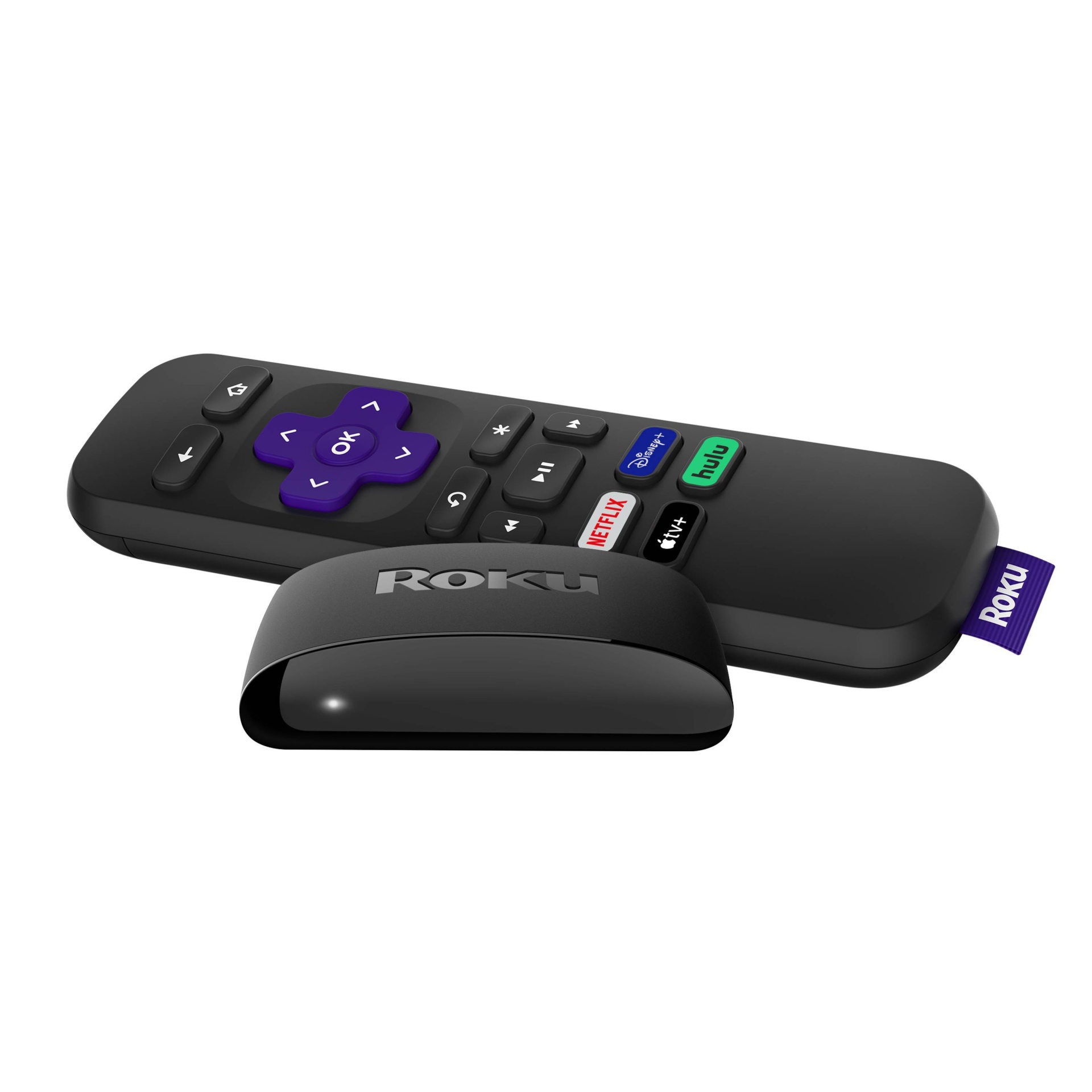 slide 1 of 7, Roku Express | HD Streaming Media Player with High Speed HDMI Cable and Simple Remote, 1 ct