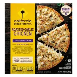 California Pizza Kitchen Garlic Chicken Frozen Thin Crust Pizza - 13.5oz
