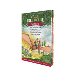 Random House Magic Tree House Boxed Set: Books 1 - 4 (Magic Tree House Series) (Paperback) (Mary Pope Osborne)