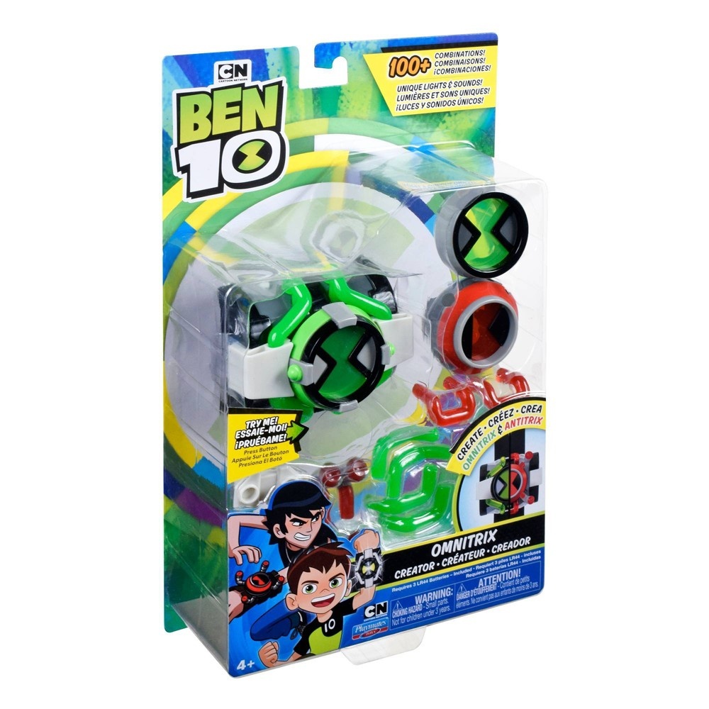 Ben 10 deluxe best sale omnitrix role play watch