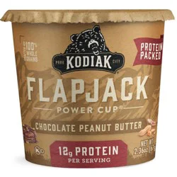Kodiak Cakes Kodiak Power Cakes Peanut Butter & Chocolate Flapjack on the Go - 2.36oz