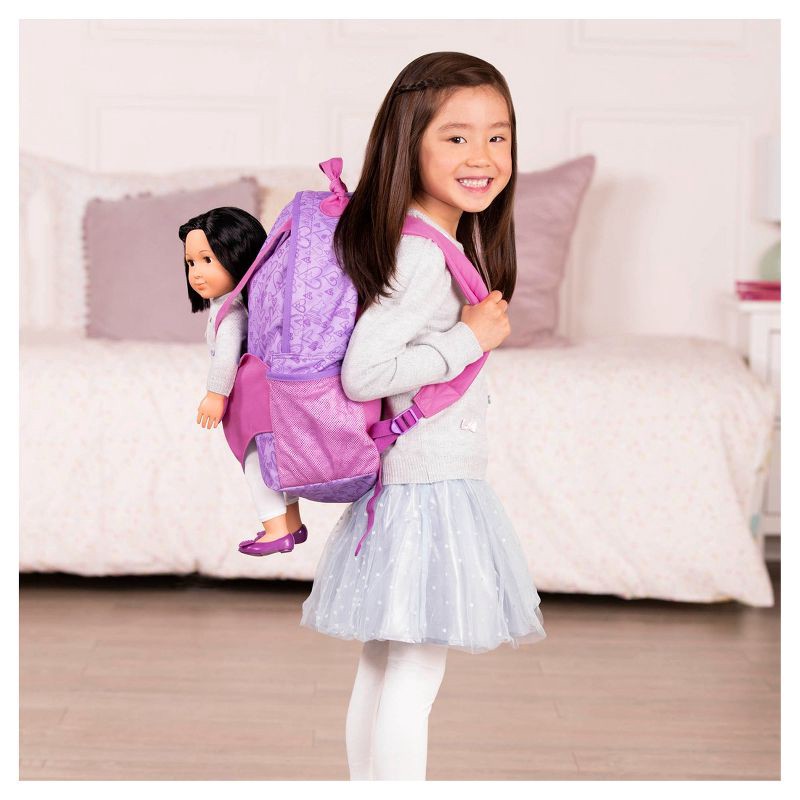 Hop On Carrier, 18 Doll Carrier Backpack
