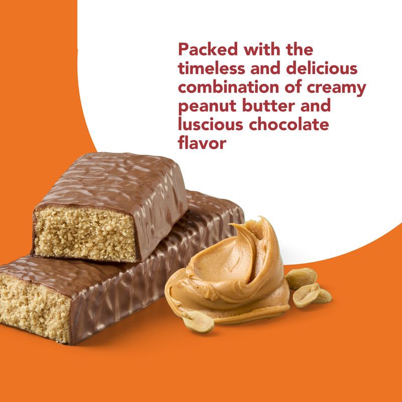 slide 7 of 9, think! Creamy Peanut Butter High Protein Bars - 20g Protein - 10.5oz/5ct, 20 gram, 10.5 oz, 5 ct