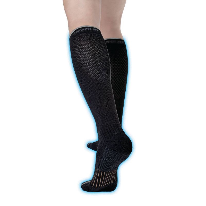 slide 2 of 4, Copper Fit Compression Socks - S/M, 1 ct