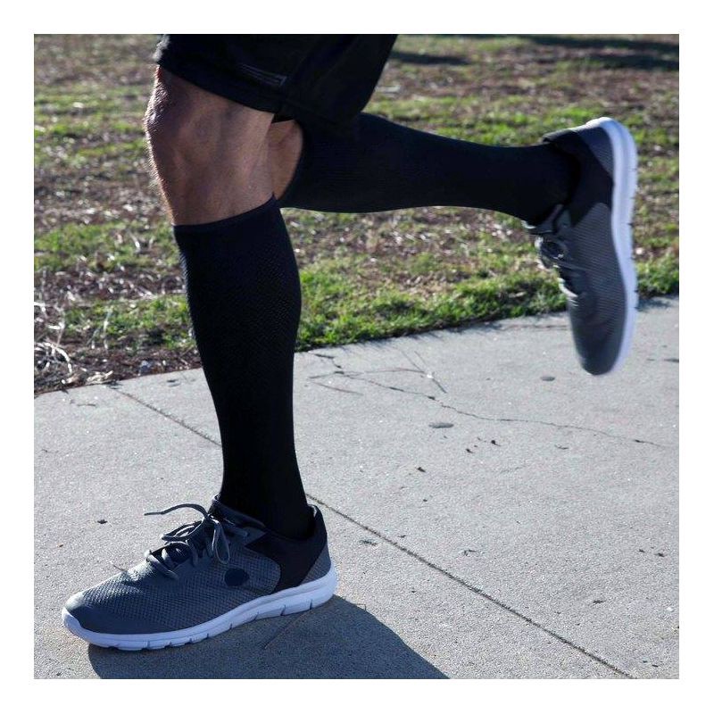 slide 3 of 4, Copper Fit Compression Socks - S/M, 1 ct