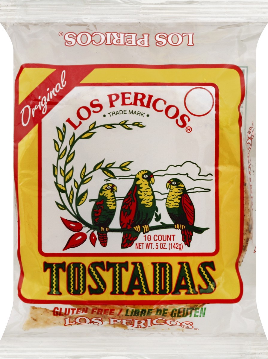 slide 4 of 6, Los Pericos Tostadas 10 ea, 10 ct