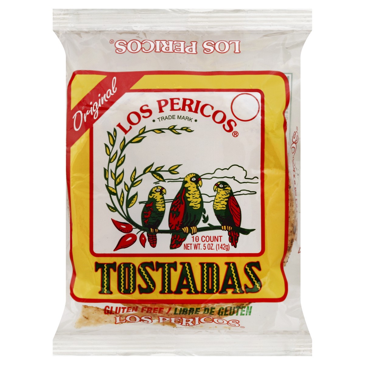 slide 3 of 6, Los Pericos Tostadas 10 ea, 10 ct