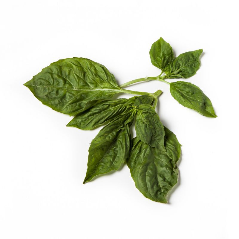 slide 1 of 2, Organic Basil - 0.75oz Package, 0.75 oz