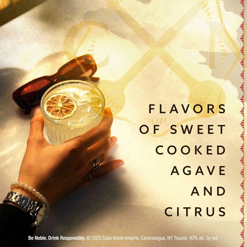 slide 3 of 11, Casa Noble Tequila Casa Noble Blanco Tequila - 750ml Bottle, 750 ml