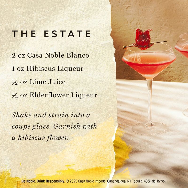 slide 4 of 11, Casa Noble Tequila Casa Noble Blanco Tequila - 750ml Bottle, 750 ml