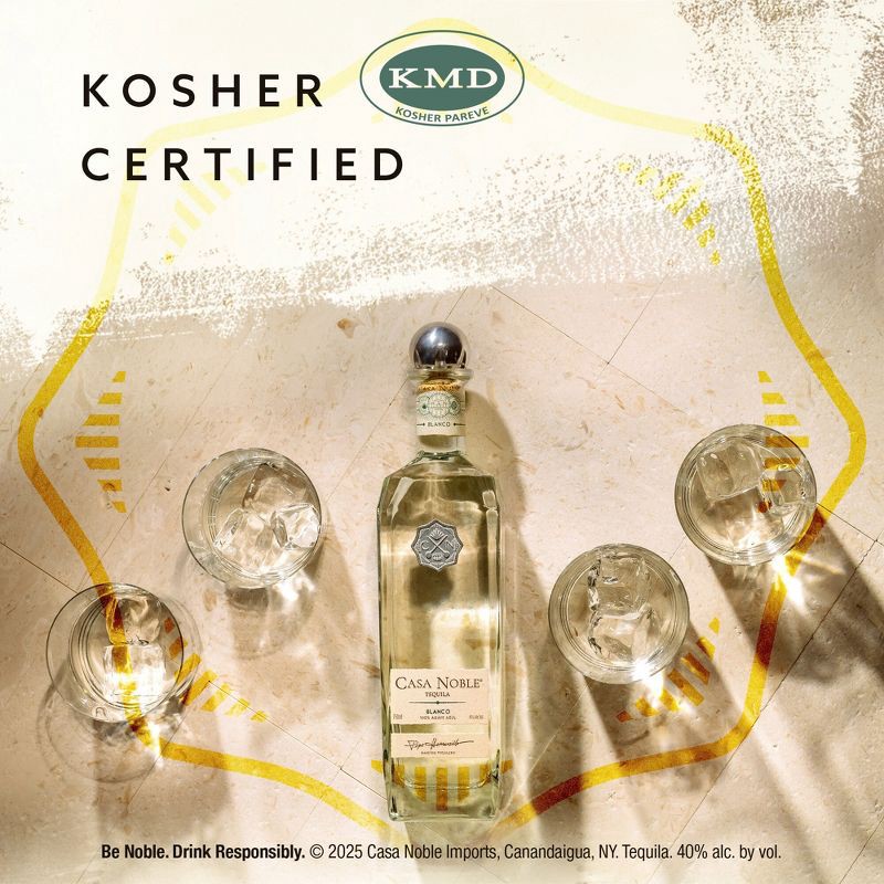 slide 5 of 11, Casa Noble Tequila Casa Noble Blanco Tequila - 750ml Bottle, 750 ml