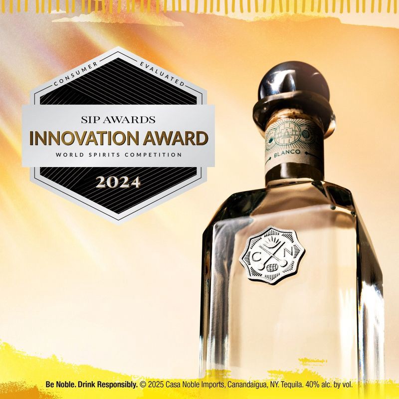 slide 7 of 11, Casa Noble Tequila Casa Noble Blanco Tequila - 750ml Bottle, 750 ml
