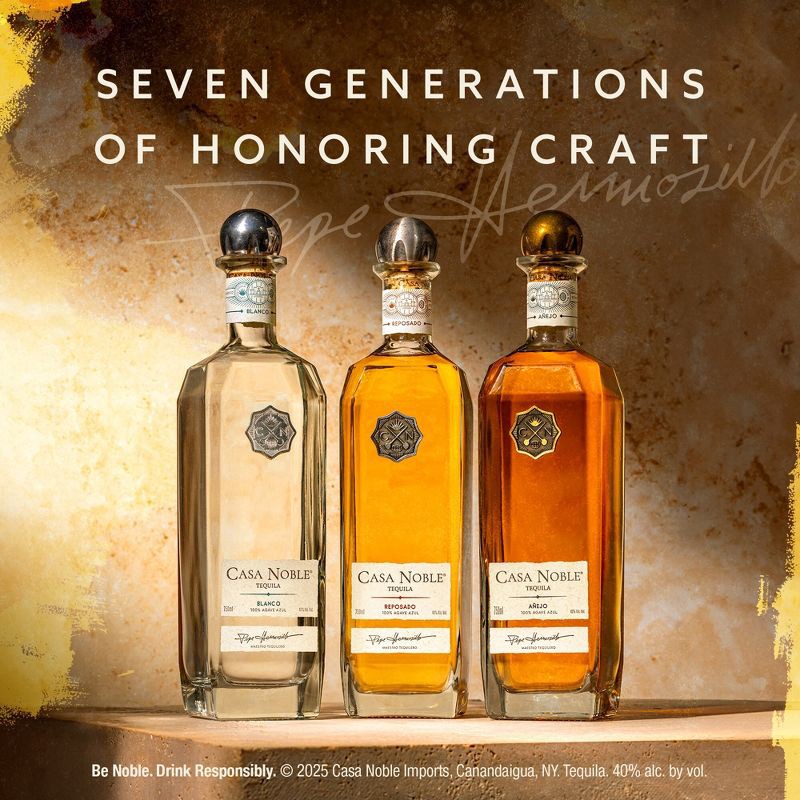 slide 8 of 11, Casa Noble Tequila Casa Noble Blanco Tequila - 750ml Bottle, 750 ml