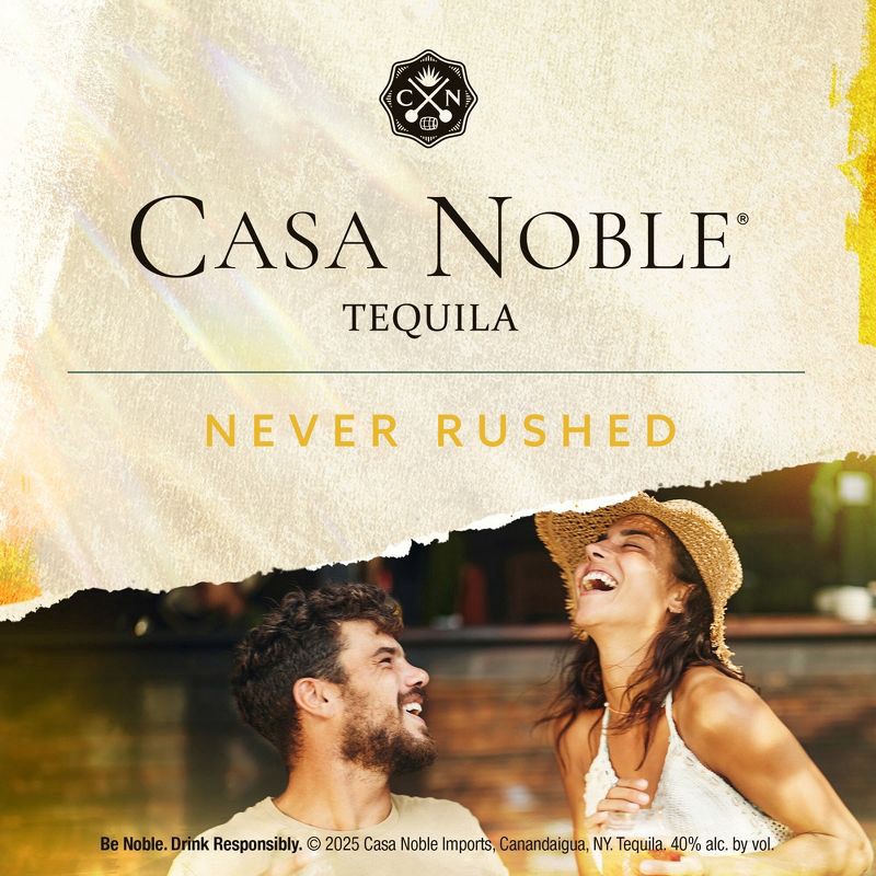 slide 9 of 11, Casa Noble Tequila Casa Noble Blanco Tequila - 750ml Bottle, 750 ml