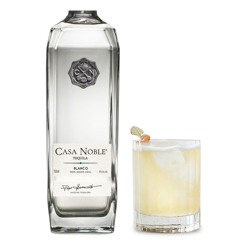 slide 1 of 11, Casa Noble Tequila Casa Noble Blanco Tequila - 750ml Bottle, 750 ml