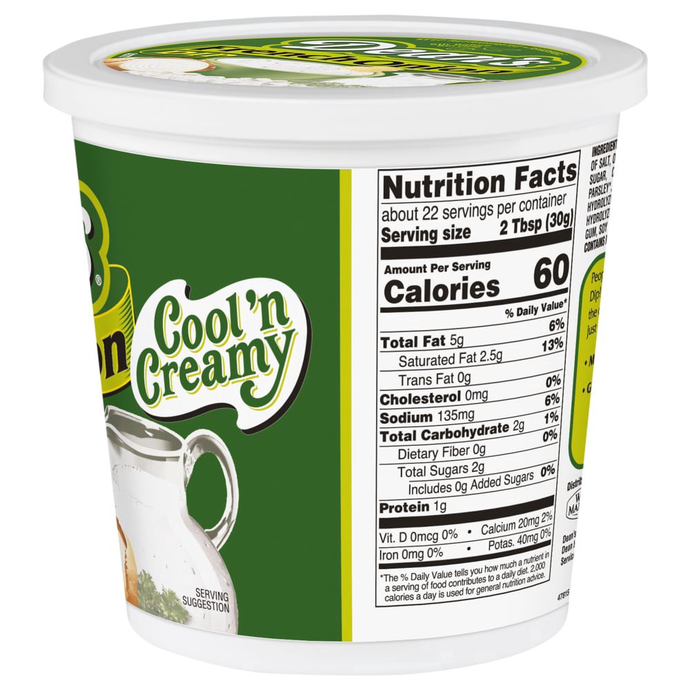 slide 3 of 3, Deans Fr Onion Dip, 24 oz