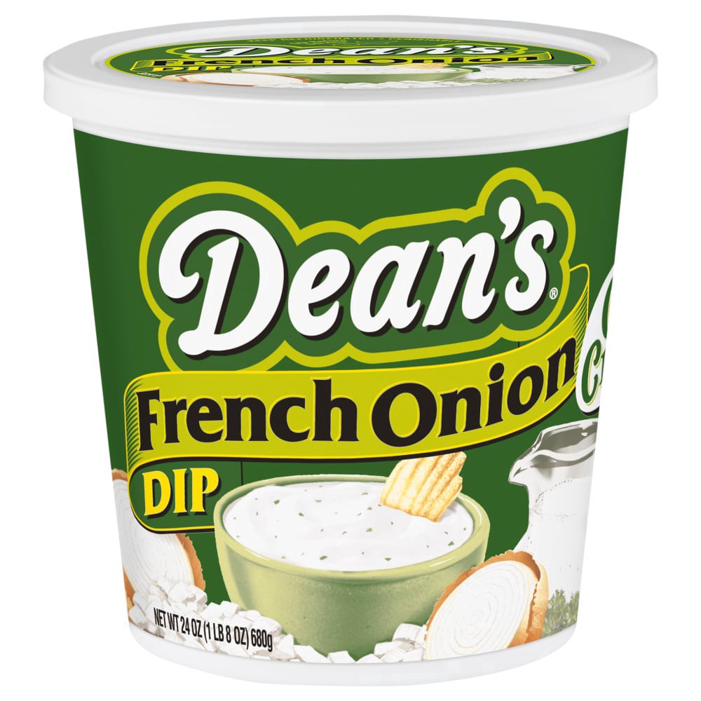 slide 2 of 3, Deans Fr Onion Dip, 24 oz