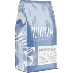 Addison Coffee Roasters Premium House Blend Whole Bean Coffee