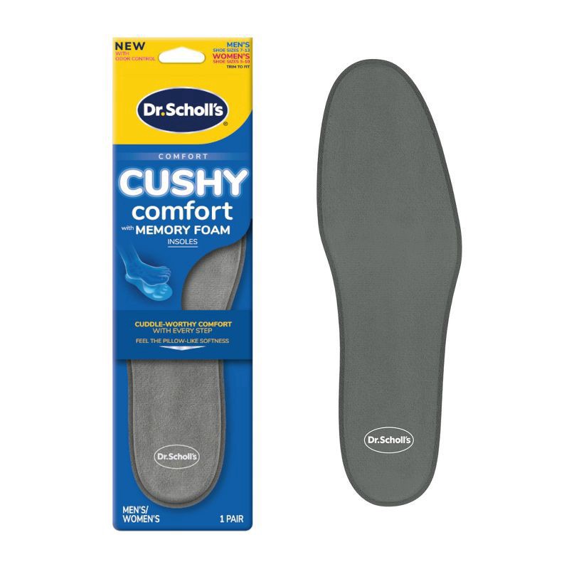 slide 7 of 12, Dr. Scholl's Cushy Comfort Insole - Unisex, 1 ct