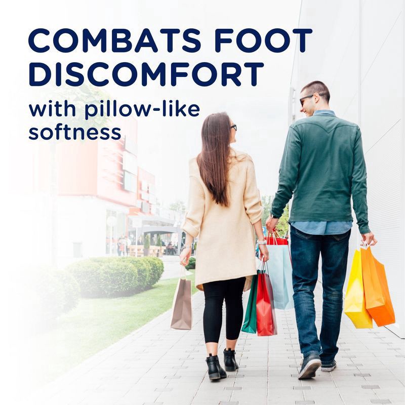 slide 10 of 12, Dr. Scholl's Cushy Comfort Insole - Unisex, 1 ct