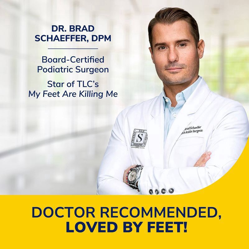 slide 5 of 12, Dr. Scholl's Cushy Comfort Insole - Unisex, 1 ct