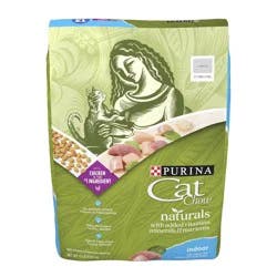 Purina Cat Chow Naturals Indoor Chicken Flavor Dry Cat Food - 13lbs