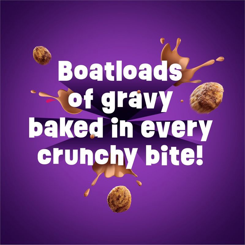 slide 6 of 14, Purina Friskies Gravy Swirlers with Flavors of Chicken, Salmon & Gravy Adult Complete & Balanced Dry Cat Food - 16lbs, 16 lb