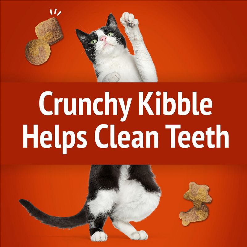 slide 5 of 11, Purina Friskies Party Mix Chicken Gravy-Licious Crunch Crunchy Cat Treats - 6oz, 6 oz