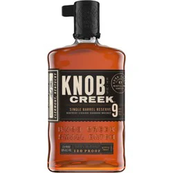 Knob Creek Single Barrel Whiskey - 750ml Bottle