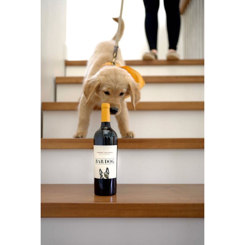 slide 2 of 6, Bar Dog Cabernet Sauvignon Red Wine - 750ml Bottle, 750 ml