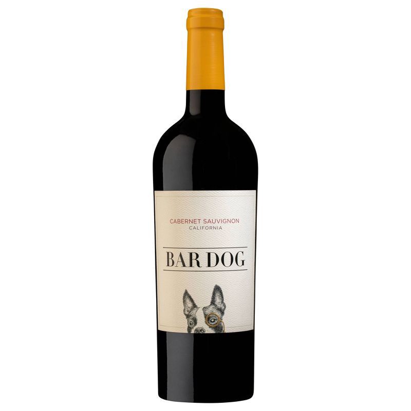 slide 1 of 6, Bar Dog Cabernet Sauvignon Red Wine - 750ml Bottle, 750 ml
