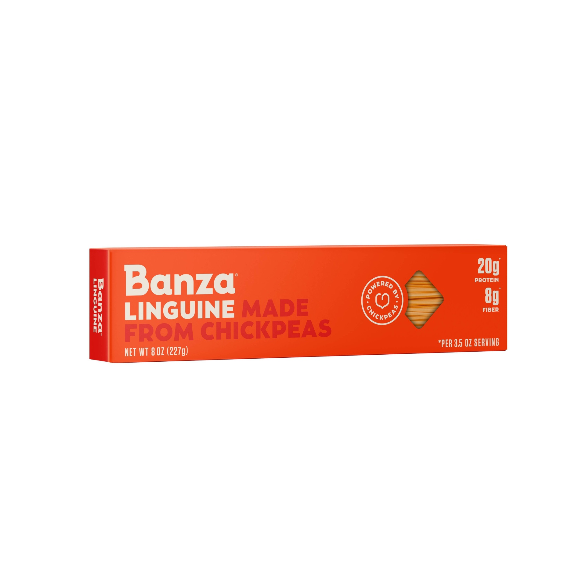 slide 1 of 4, Banza Gluten Free Chickpea Linguined - 8oz, 8 oz